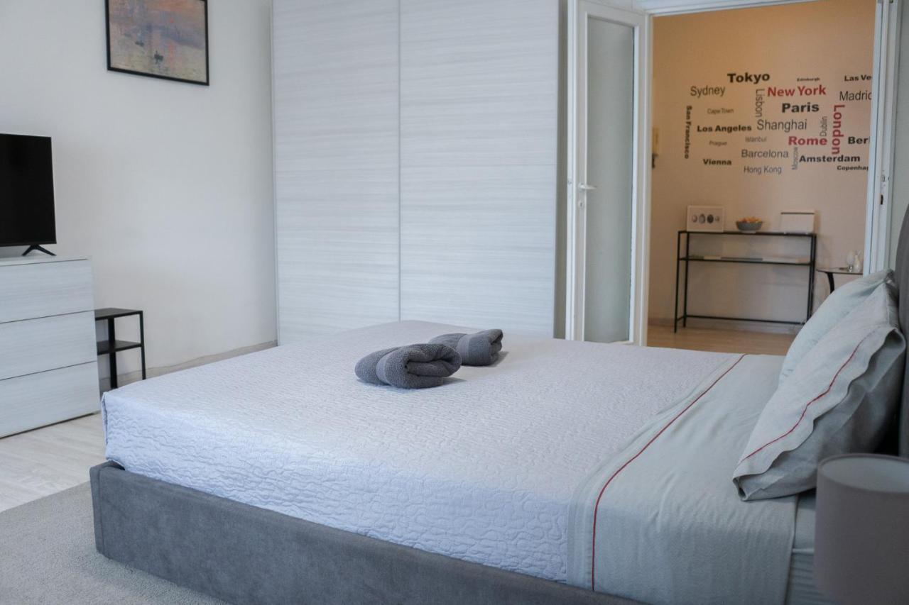 Nonna Pina Guest House Moderno Appartamento Vicino Metro AWifi,Netflix Rome Bagian luar foto