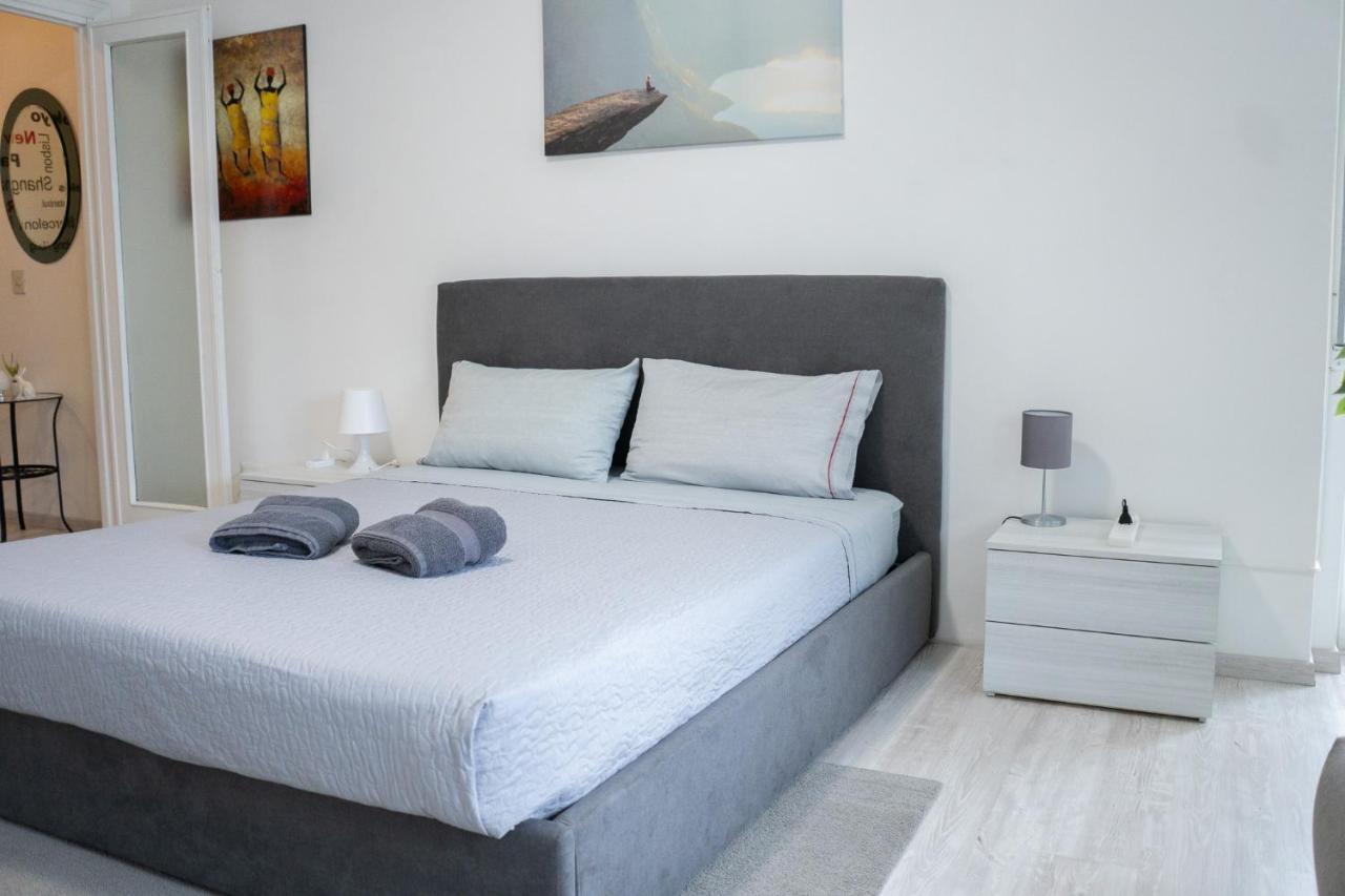 Nonna Pina Guest House Moderno Appartamento Vicino Metro AWifi,Netflix Rome Bagian luar foto
